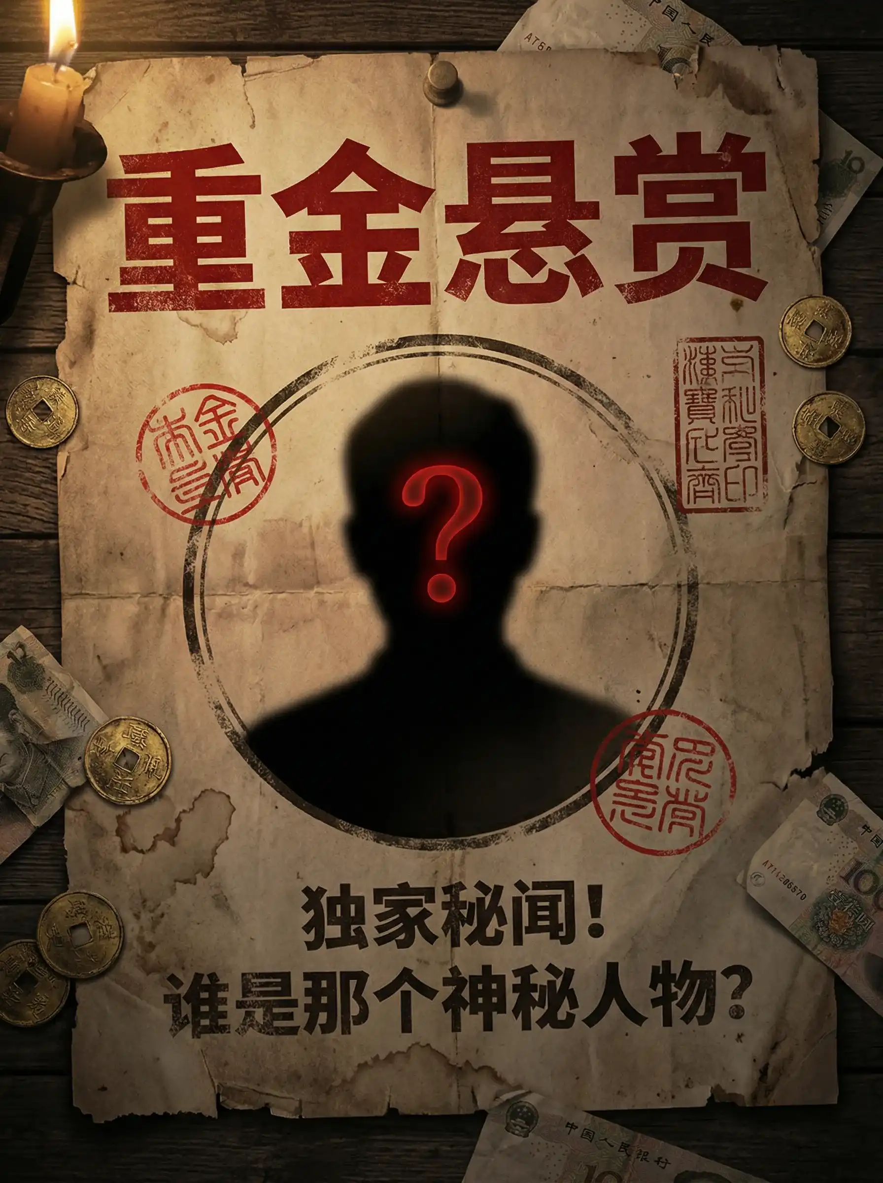 pingsetang - 重金悬赏线索征集令